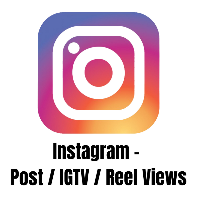 Instagram - Post / IGTV / Reel Views - Viral Squad